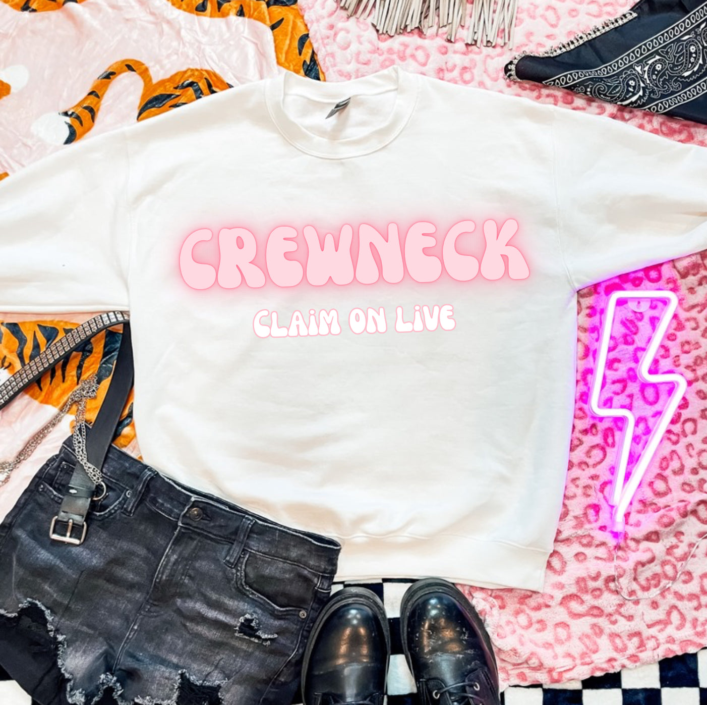 Crew-Necks