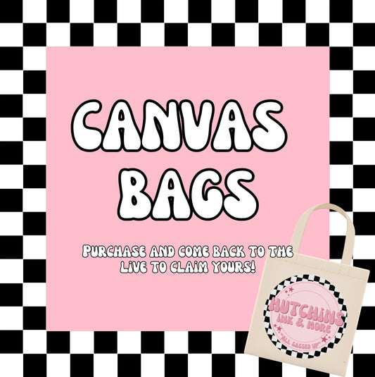 Canvas Bags